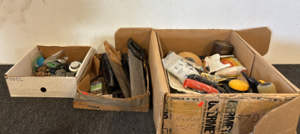 Large Assortment of Tools & Parts