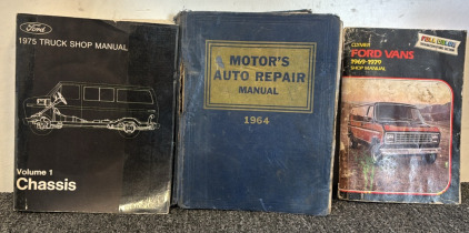 Collection of Classic Vehicle Manuals