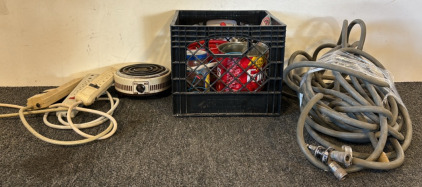 Vintage Extra Burner, Fill Hose, Power Strips & More