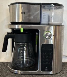 Braun Multiserve Drip Coffee Maker