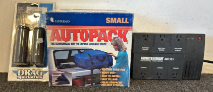 Minuteman Uninterruptible Powr Supply, Saddleman Autopack, & Sleeve Throttle