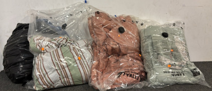 Assortment of Blankets & Sheets