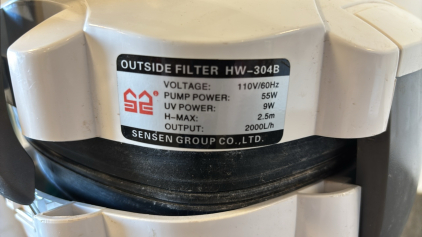 Sunsun HW-303B Canister Filter