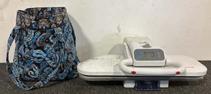 Kalorik Digital Steampress & Tote Bag