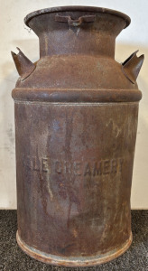 Vintage Milk Container