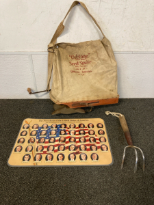 Cyclone seed sower, President of the United States of America, gardening tool