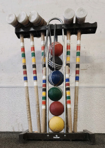 Forster Vintage Croquet Set