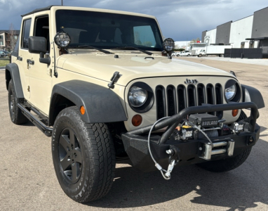 2017 JEEP WRANGLER - 4X4 - 12K LBS WINCH!!