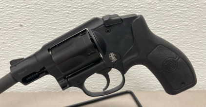 Smith & Wesson Bodyguard Model .38 Special+P .380 Caliber Revolver W/ Insight Red Dot Laser