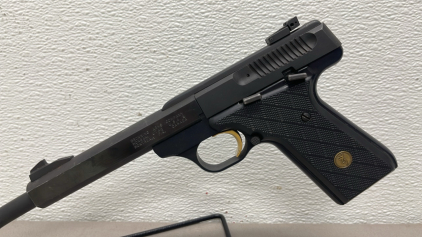 Browning Arms Buck Mark Model .22 Caliber, Semi Automatic Pistol W/O Magazine