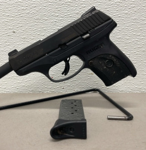 Ruger LC9S Model 9mm Caliber, Semi Automatic Pistol
