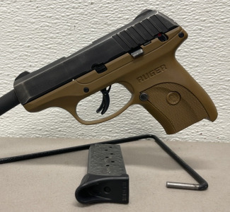 Ruger EC9S Model 9mm Caliber, Semi Automatic Pistol