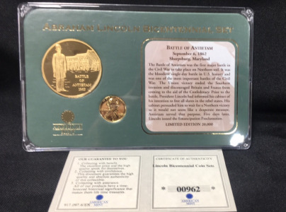 Abraham Lincoln Bicentennial Set