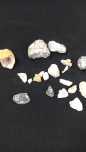 Various Specimens of Rock