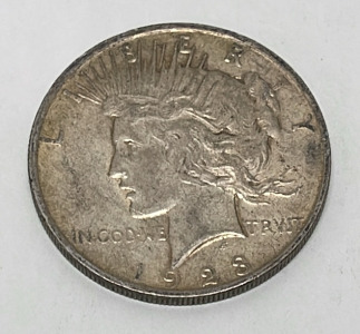 1923 Silver Peace Dollar