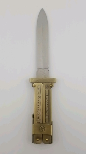 German Scissor Action Paratrooper Knife