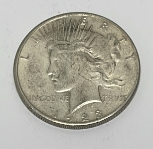 1923 Silver Peace Dollar