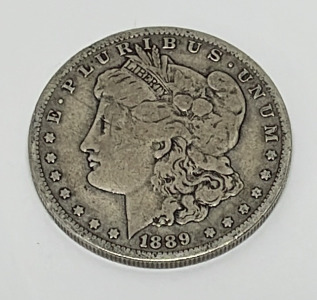 1889 Morgan Silver Dollar (Verified)