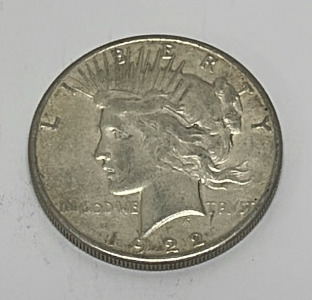 1922 Silver Peace Dollar