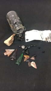 Rough Sapphire , Arrow Heads and More