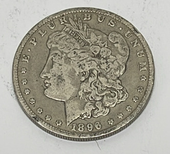 1896 Morgan Silver Dollar (Verified)