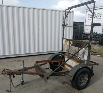 Portajohn Utility Trailer 6'