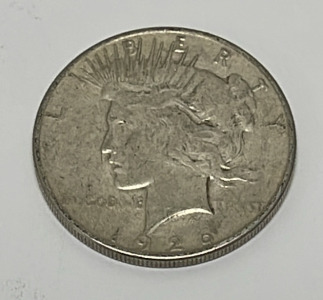 1926 Silver Peace Dollar