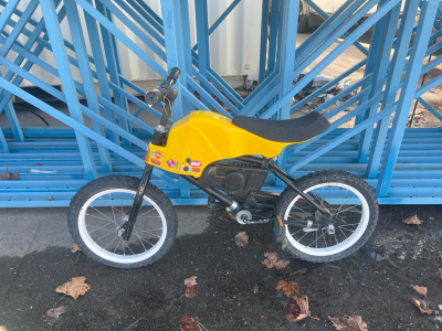 (1) 16&rdquo; Kids Yellow Bike- Unbranded