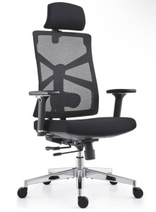 Brand New - Holludle Ergonomic Office Chair w/ 4D Armrests - Black