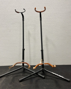 (2) Ultra Guitar Stands