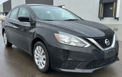 2017 NISSAN SENTRA - BLUETOOTH!