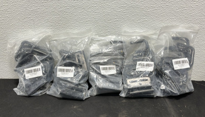 (5) Packs of 8 Pieces Enclosed Trailer J Hooks