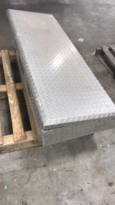 Delta Stainless Diamond Plate Truck Box