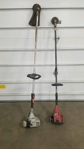 (2) Weed Wackers- Echo And Homelite Brands