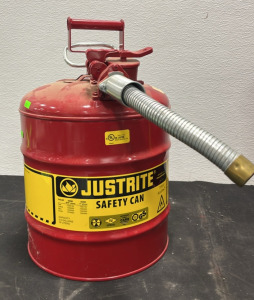 (1) Justrite Type II AccuFlow Safety Can 7225120