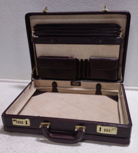 Heritage Combination Lock Briefcase Hard Case
