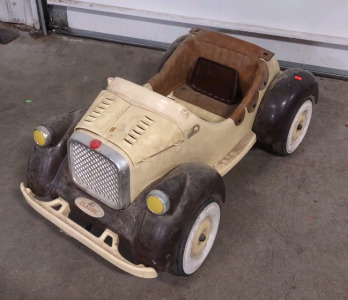 Vintage 1985 Pines of America Classic Convertible Power Wheels