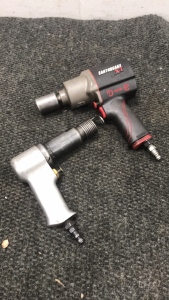 (2) Pneumatic Impact Wrenches