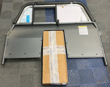 New Setina Rear Partition For 2015-2020 Chevy Tahoe