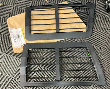 New Setina Window Guard Kit For 2015-2020 Chevy Tahoe