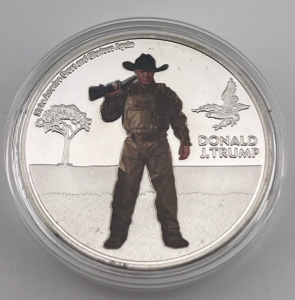 (1) Trump 47th President Make America Great And Glorious Again Coin