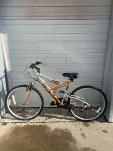 (1) 26&rdquo; Next Power X Orange And Grey Bike