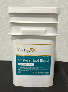 (1) Vita Flex -Pro Master&rsquo;s Hoof Blend Hoof Suppoement (320) Day Supply