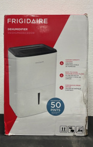 (1) Frigidaire Dehumidifier
