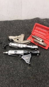 (2) Pneumatic Ratchets And More