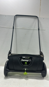 YardWise SweepIt! Push Lawn Sweeper