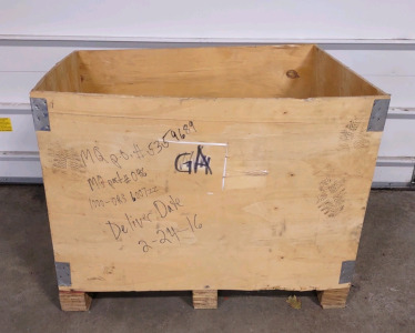 29"x 41&frac12;"x 32" Crate Pallet for Work Purposes