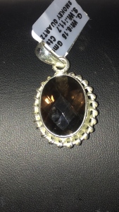 Beautiful Smokey Quartz Pendant