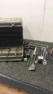 Aviation Tool Box With Various Tools
