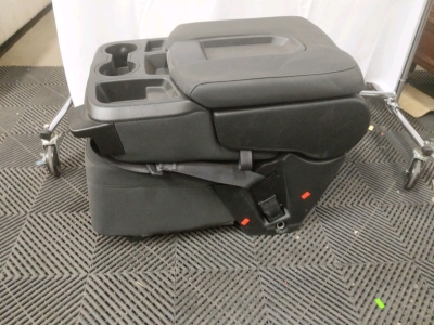 2015-2020 Chevy Tahoe Center Console Seat Black